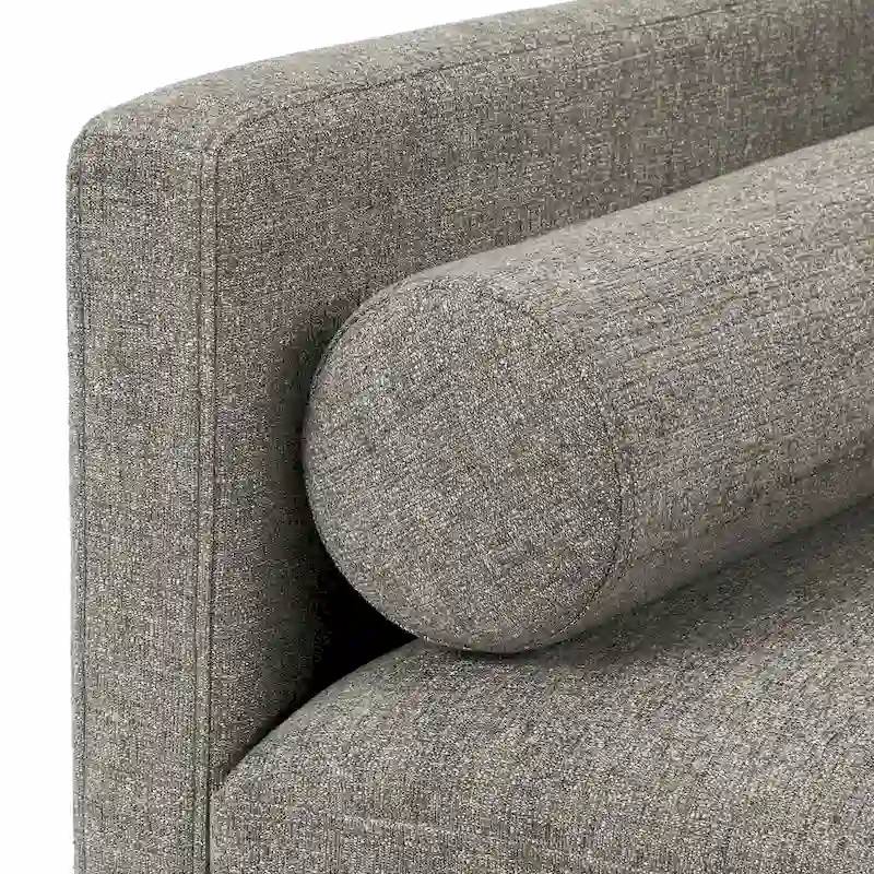 Oana Mid-Century Tapered Leg Chair with Pillows by iNSPIRE Q Modern