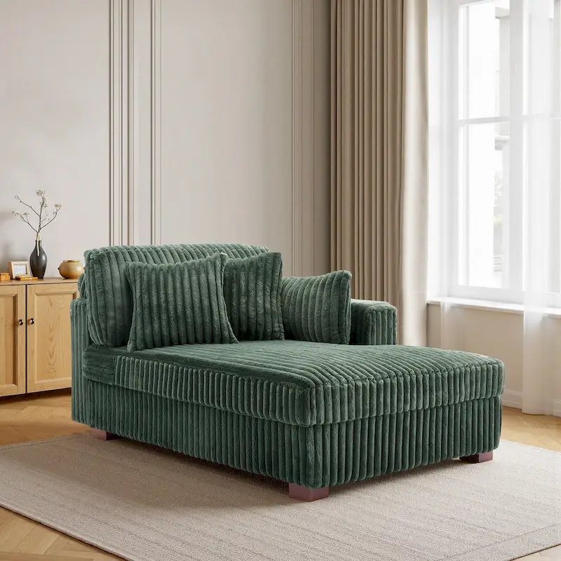 Oversized Right Facing Chaise Lounge Lofa