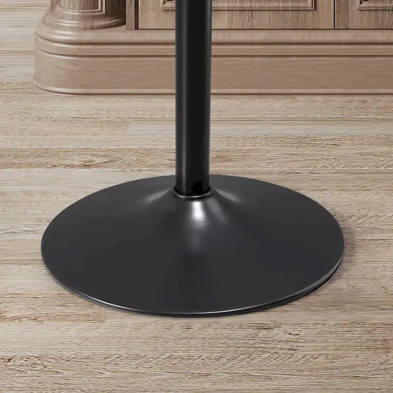 Art Leon Bentwood Swivel Adjustable Bar Stools