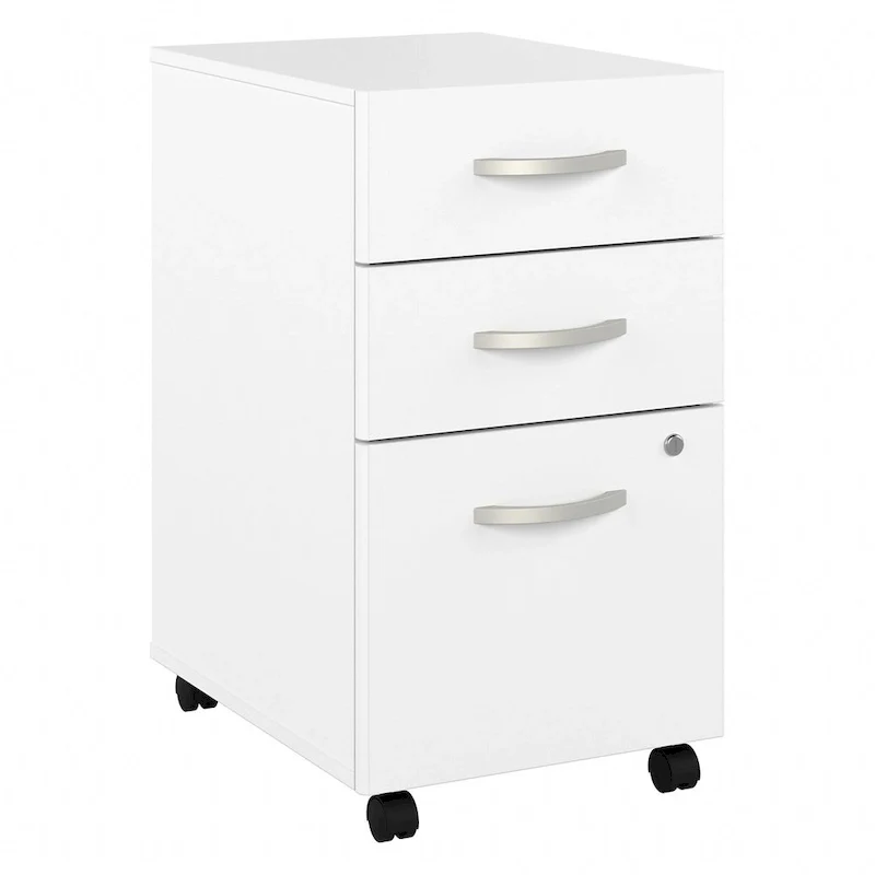 Hybrid 3 Drawer Mobile File Cabinet
