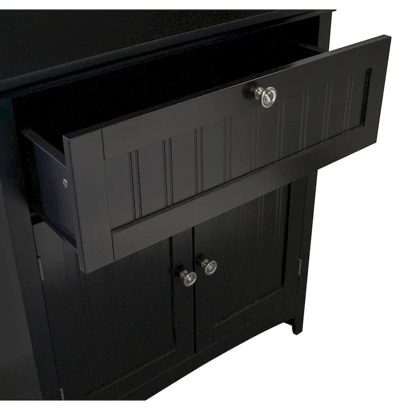 OS Home and Office Microwave/Coffee Maker Utility Cabinet