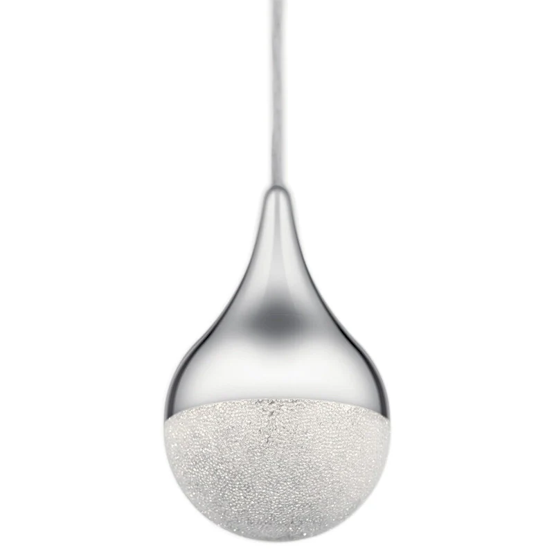 elan Kiss Chrome Pendant