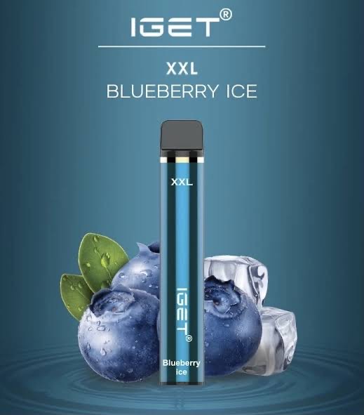 IGET XXL 1800 Puffs 30 flavors