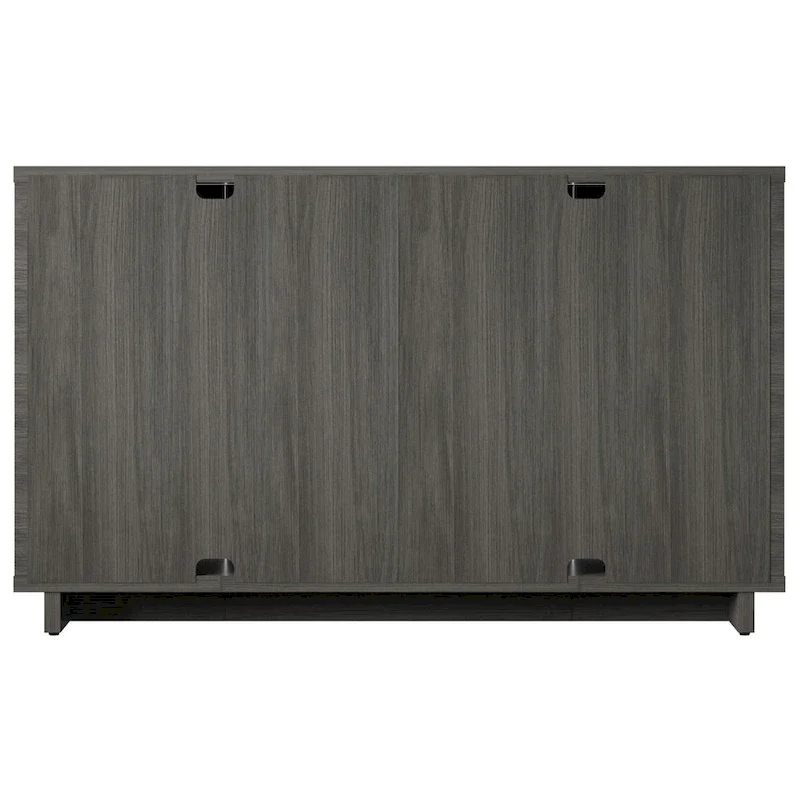 Coastal Sideboard with Linen Inspired Accents