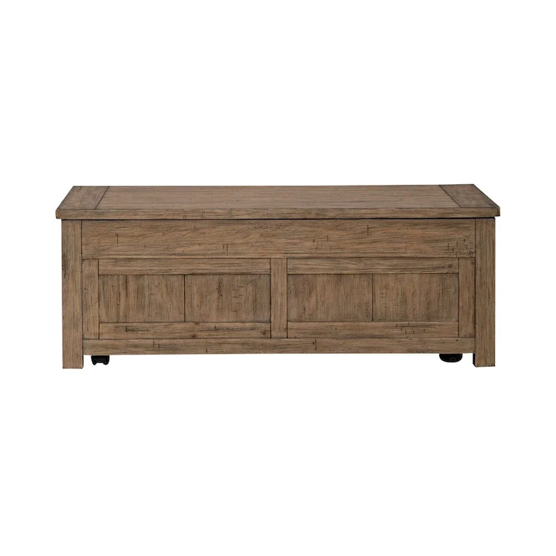Pinebrook Ridge Weathered Toffee Lift Top Cocktail Table