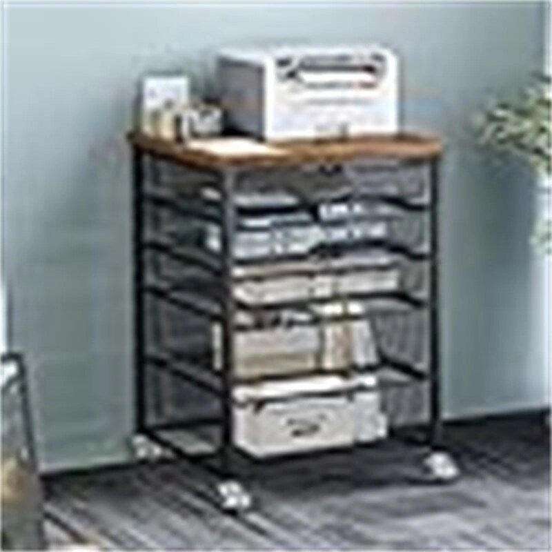 Printer Stand with Charging Station - 18.9 D x 20.86 W x 27.36 H