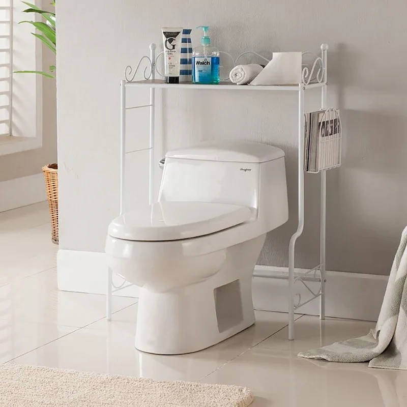 Over the Toilet Shelf