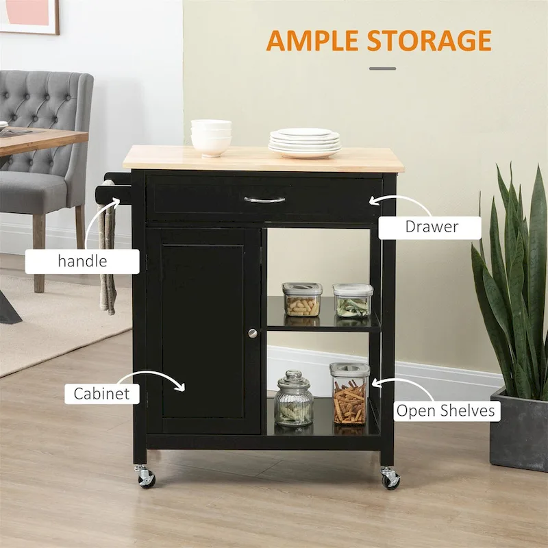 Kitchen Island Cart
