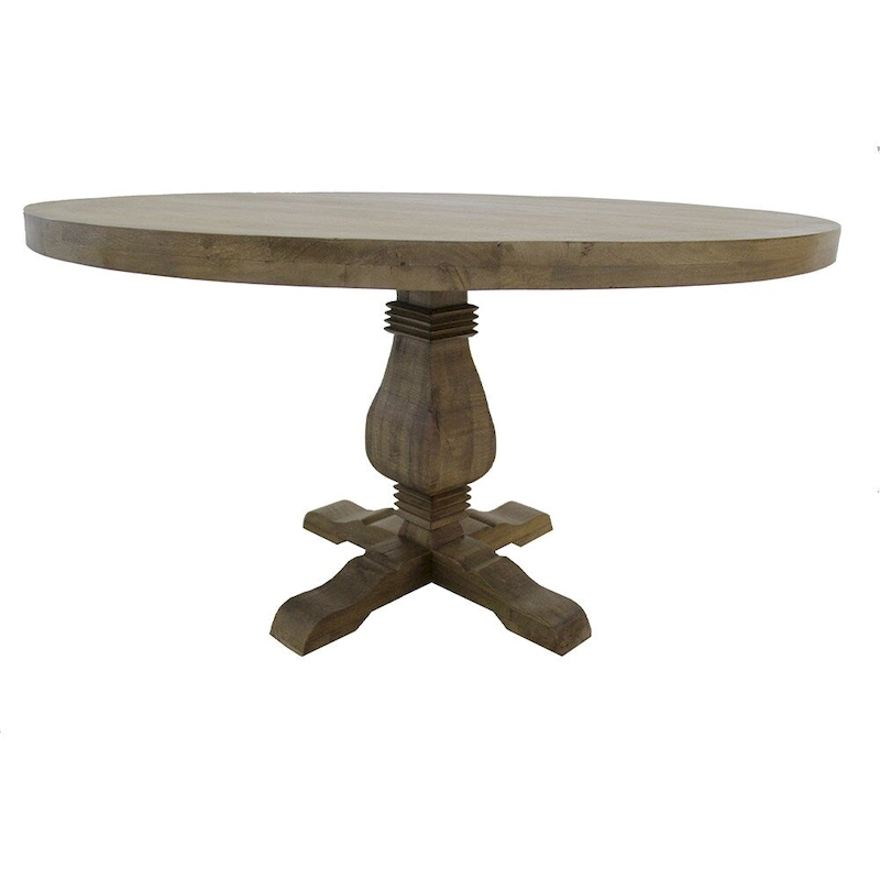 Poole Solid Wood Dining Table