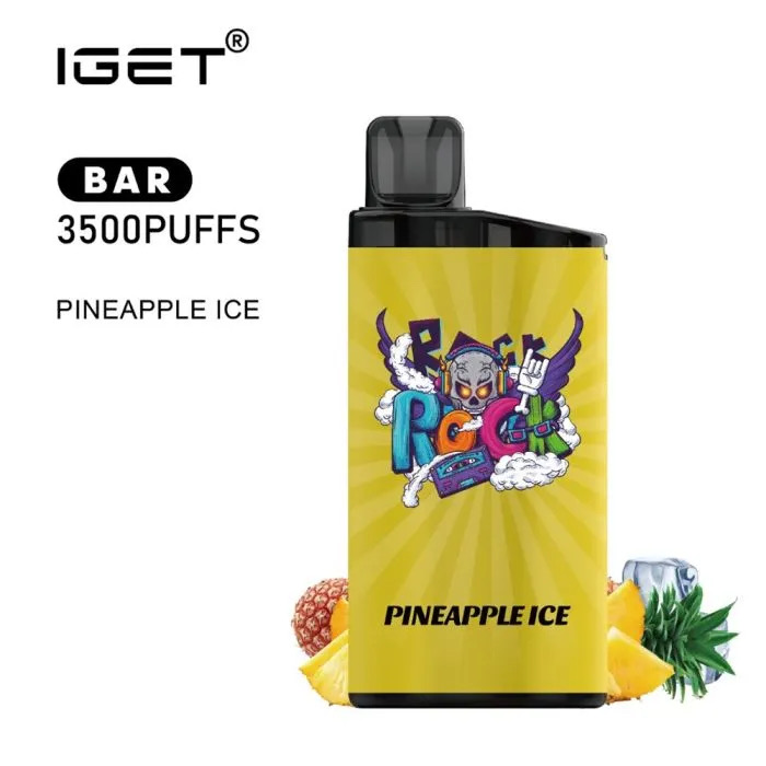 clearance IGET Bar 3500 Puffs Big Sale 40 Flavors