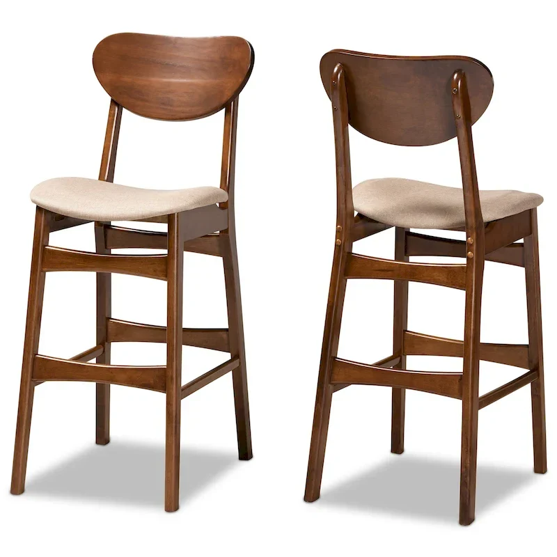 Mid-Century Modern Bar Stool