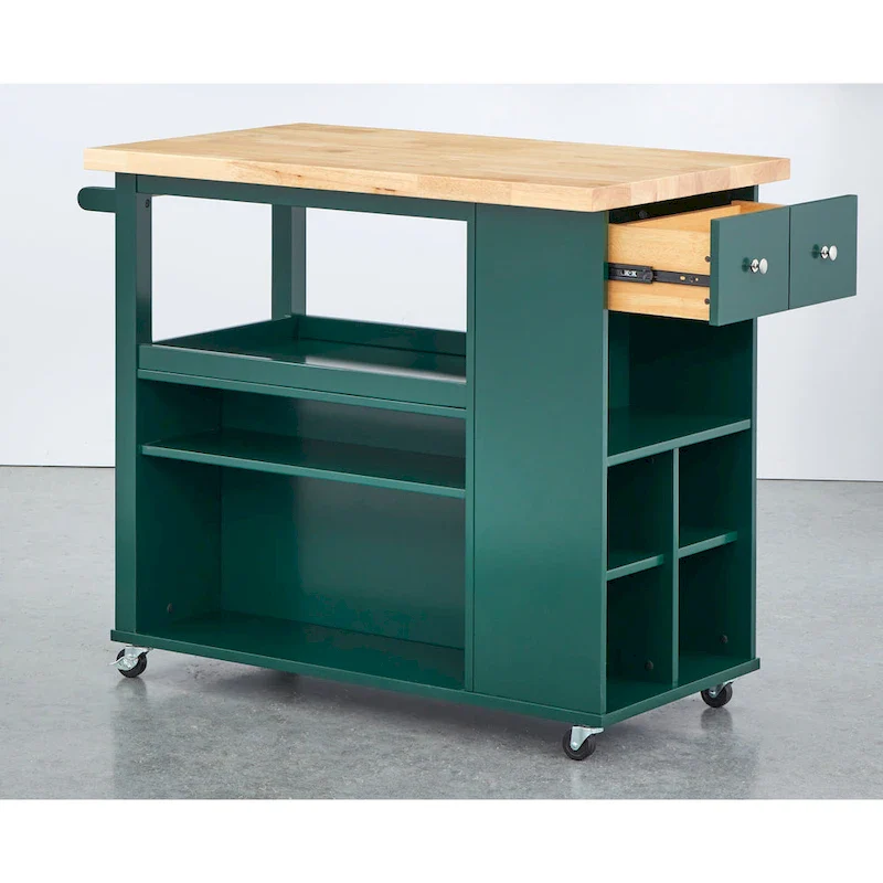 Boston Rolling Kitchen Island/Cart