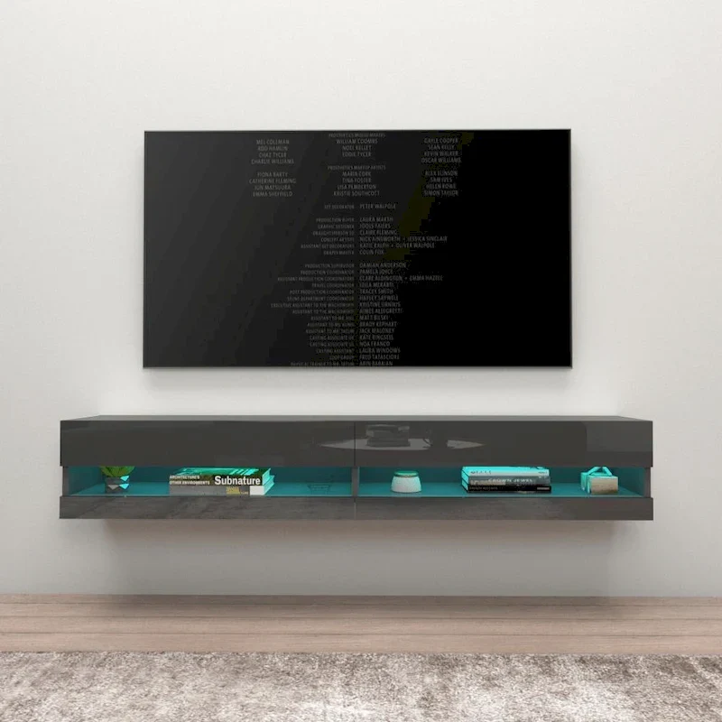 Vigo 180 Wall-mount Floating 71-inch TV Stand