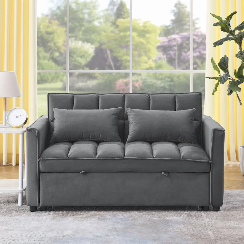 2-Seater Convertible Sofa