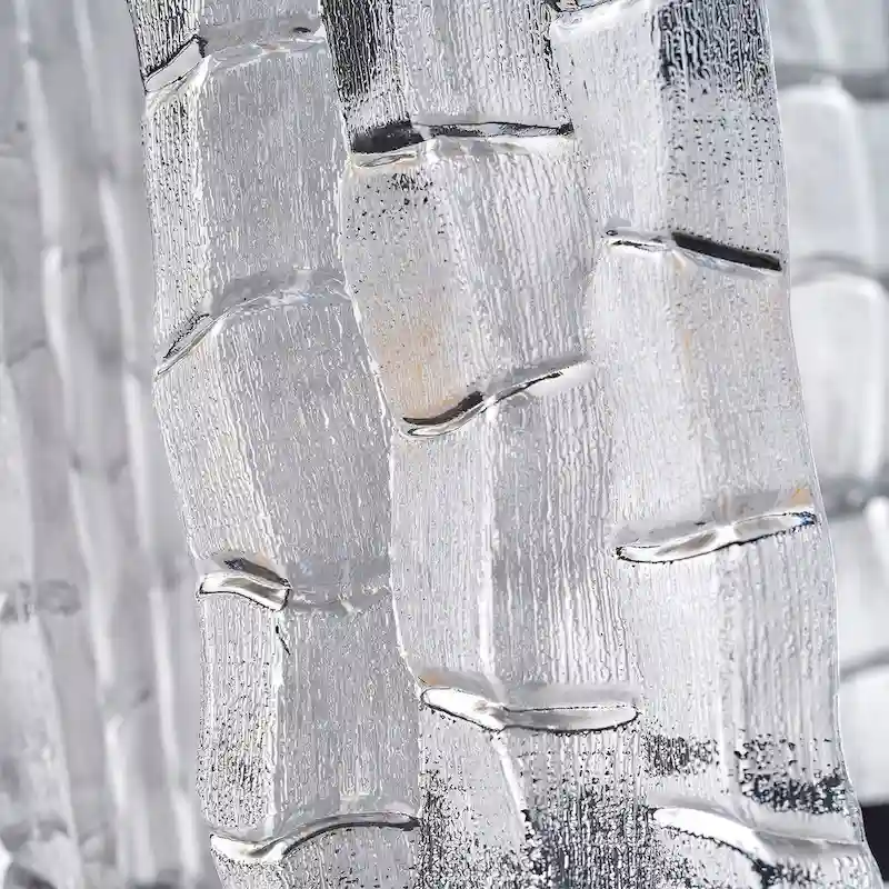 4-Lights Special Square Glass Shade Pendant Lighting - 7.9 D4.7 W57.1 H(Adjustable)