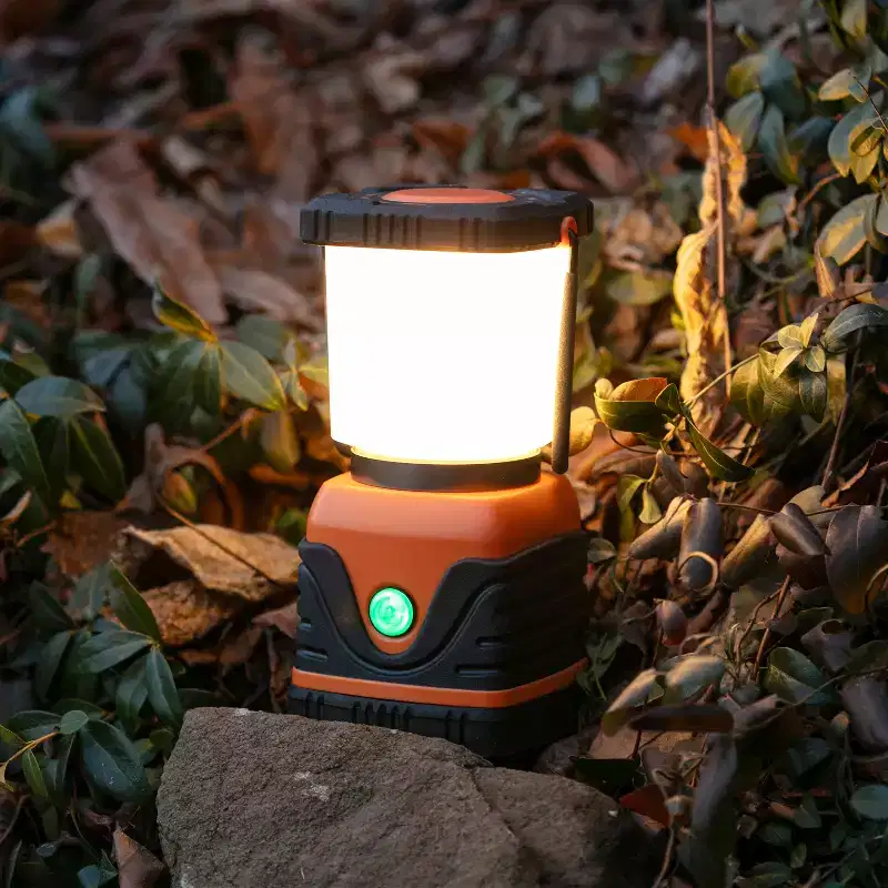 Ultra-Bright 1000LM LED Camping Lantern  Battery Powered, 4 Lighting Modes, Water Resistant with Hanging Hook & Long Battery Life