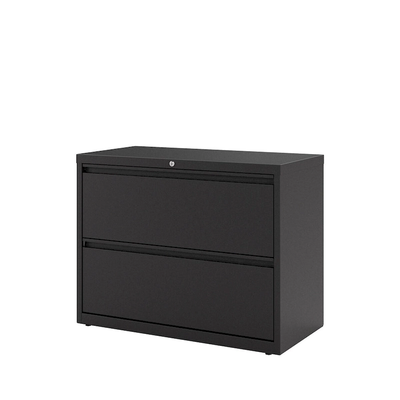 Hirsh 36 W 2 Drawer Metal Lateral File Cabinet for Home/Office with Premium Matte Texture Finish