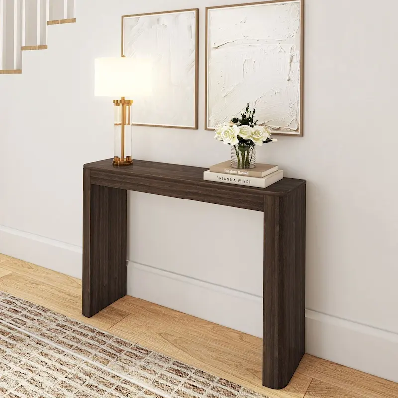 Contour Console Table 46-Inch