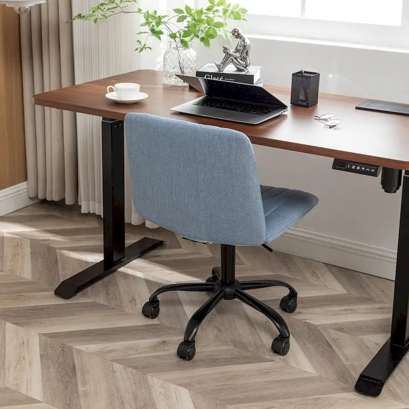 Masar Fabric Swivel Office Chair