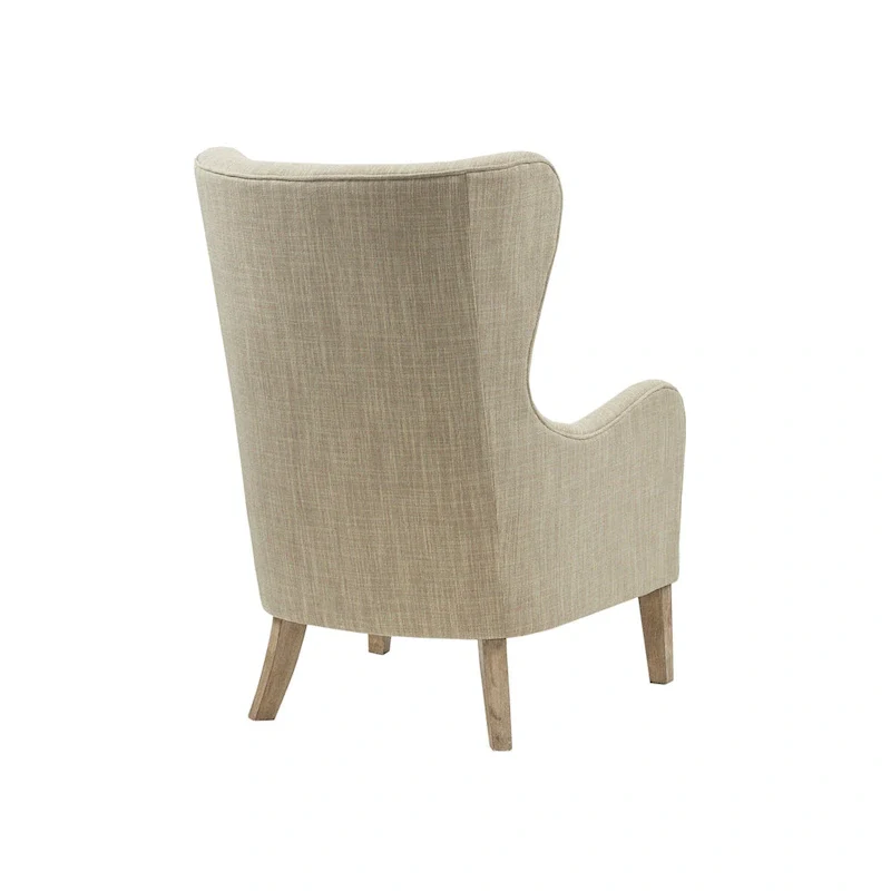 Madison Park Arianna Swoop Wing Chair