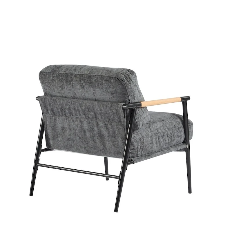 27.56 Modern Accent Chair with Plush Cushions