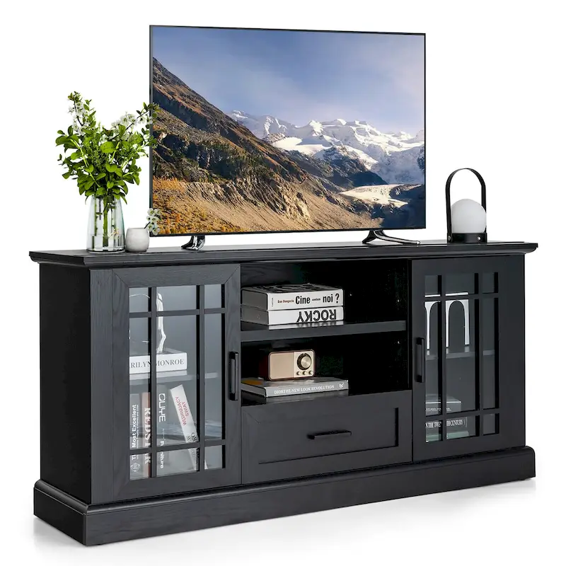 Farmhouse TV Stand for TVs up to 70