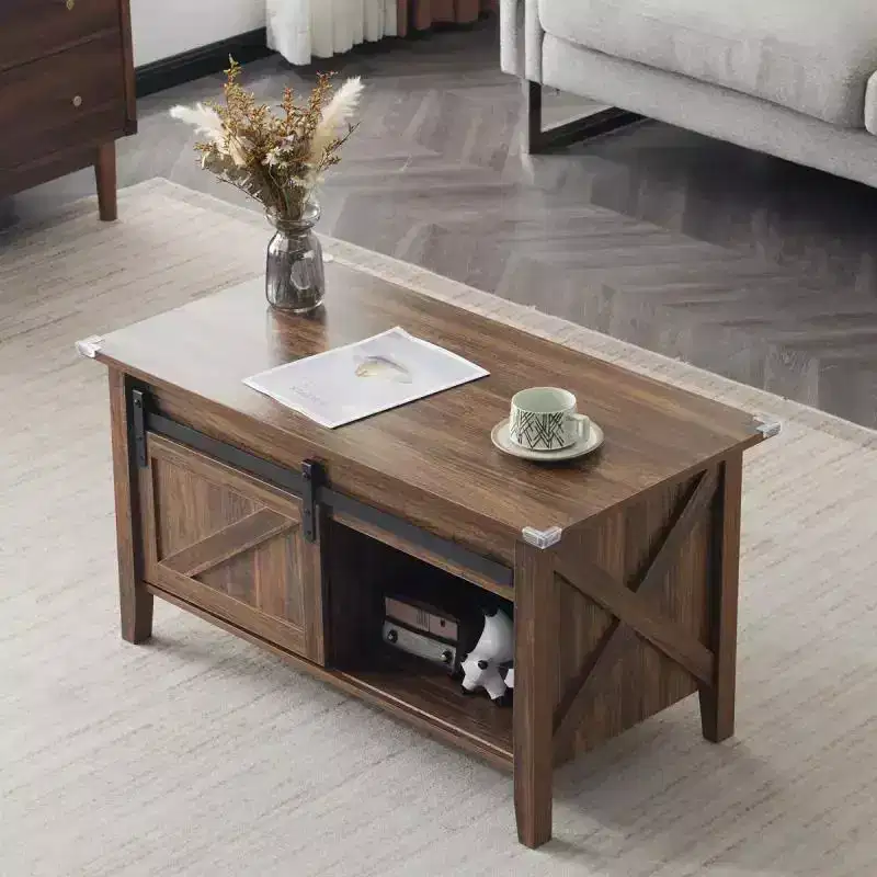 Coffee Table with Lift Top and Storage