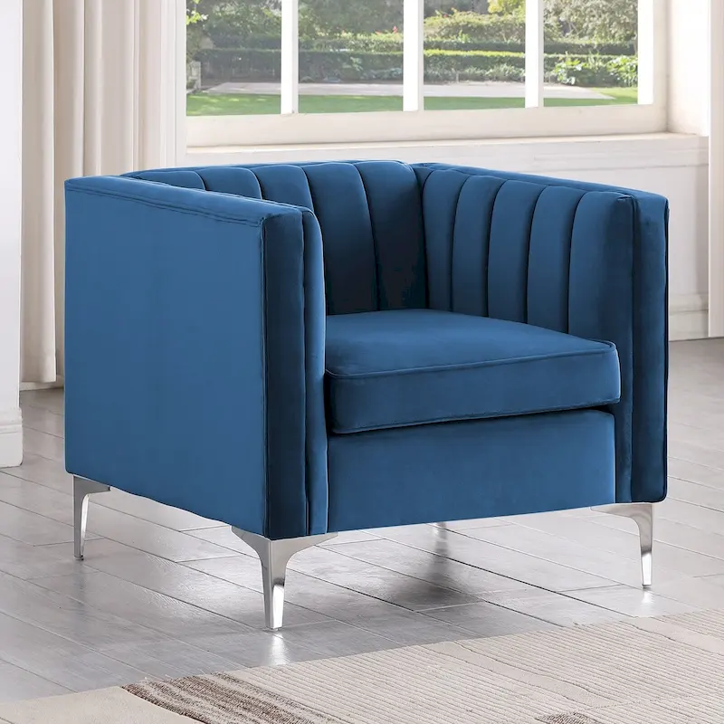 Upholstered Accent Living Room Chair