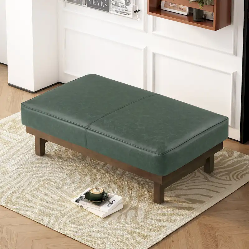 Modern Cocktail Ottoman Bench
