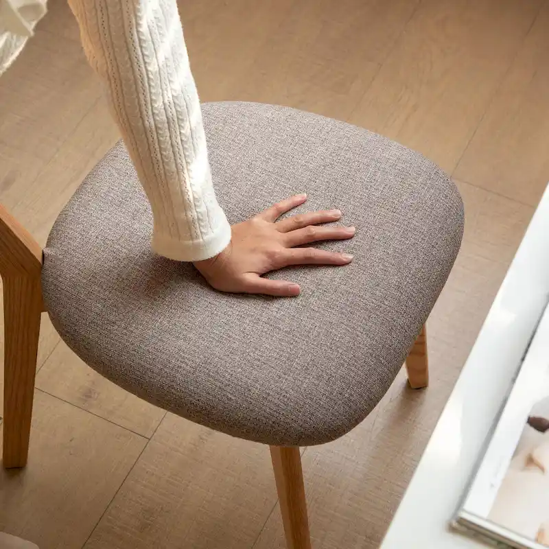 Oak Natural Wood Dining Chair