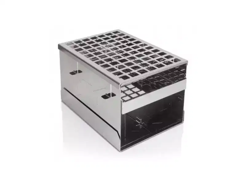 Petromax Pocket Camping Fireplace Stove Stainless Steel