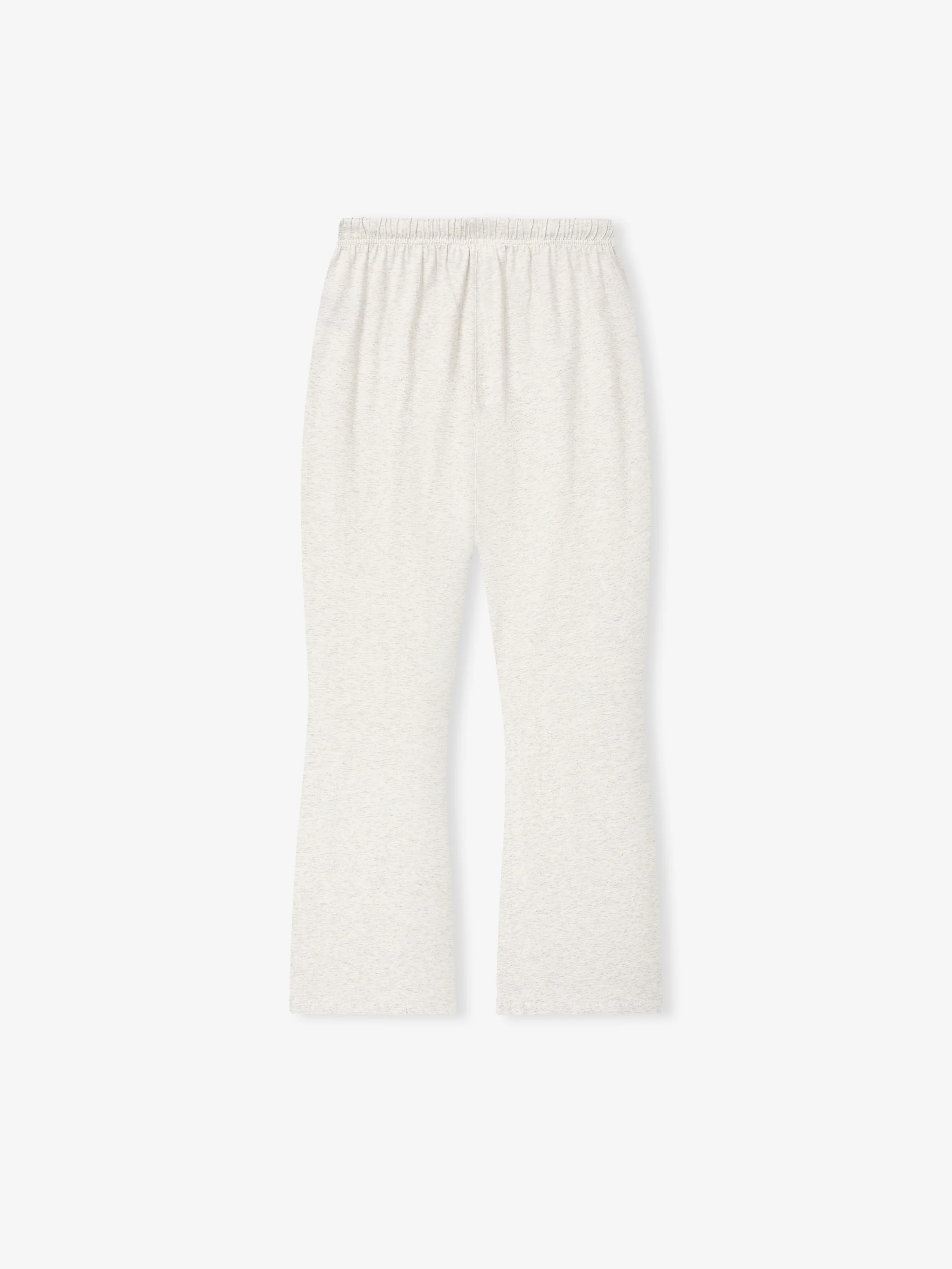 Womens Jersey Signature SS26 Classic Flare Sweatpant