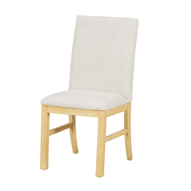 7-Piece 72 Extendable Dining Table Set w/ Butterfly Leaf and 6 Chairs