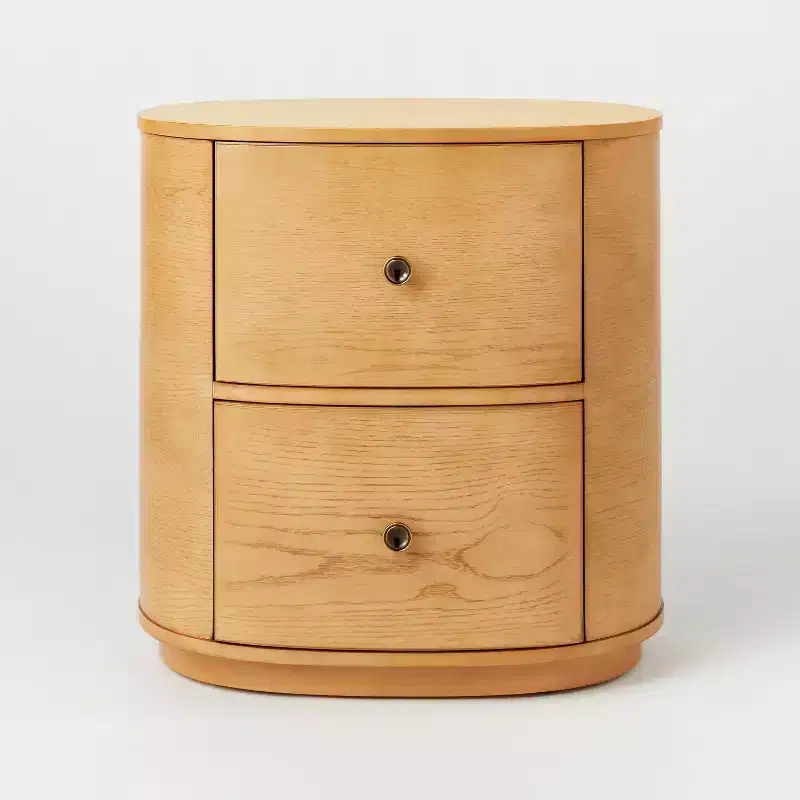 2 Drawer Nightstand - Threshold designed with Studio McGee