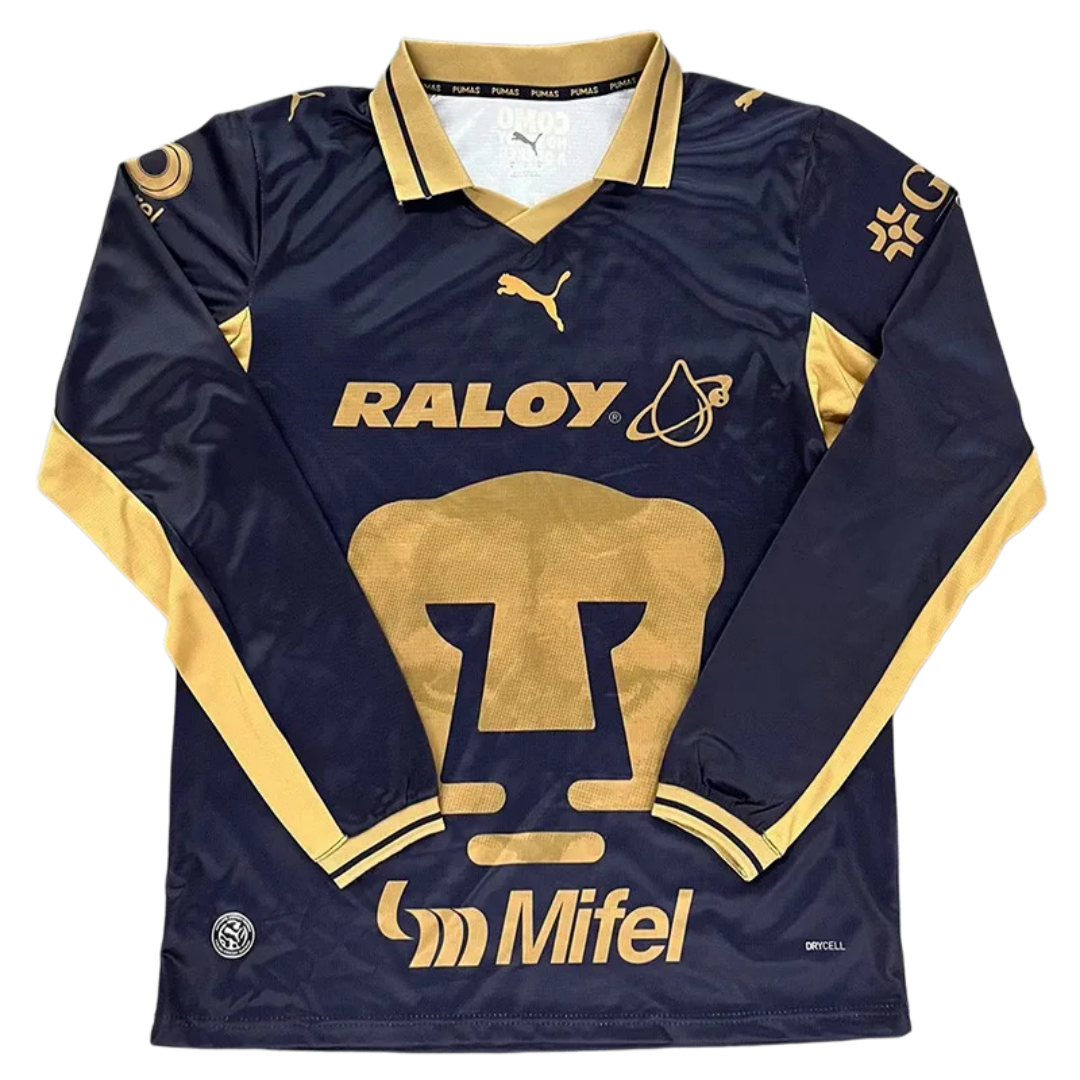Pumas UNAM Home Long Sleeve Jersey 2026/27
