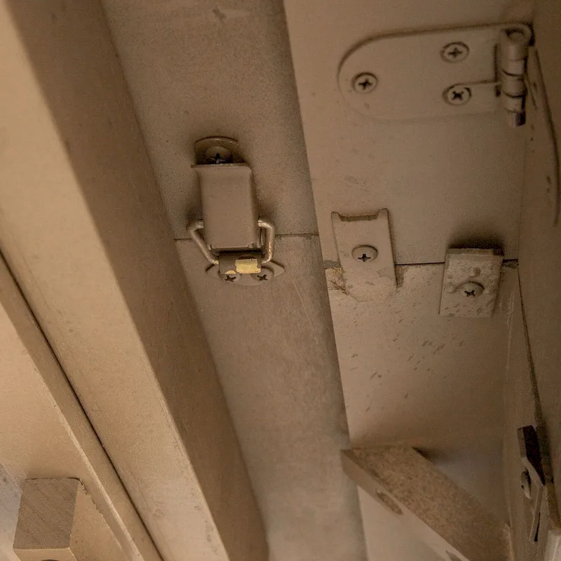 Americana Farmhouse Dusty Taupe Rectangular Leg Table