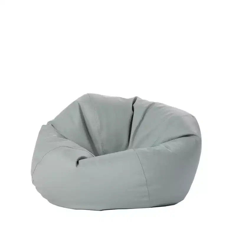 Factory Direct Partners Kids' Round Vinyl Bean Bag