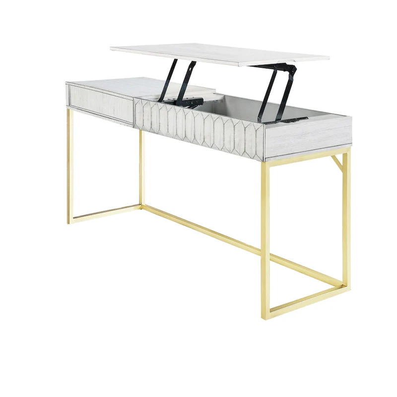 57-inch Metal Lift-top Standing Desk by Furniture