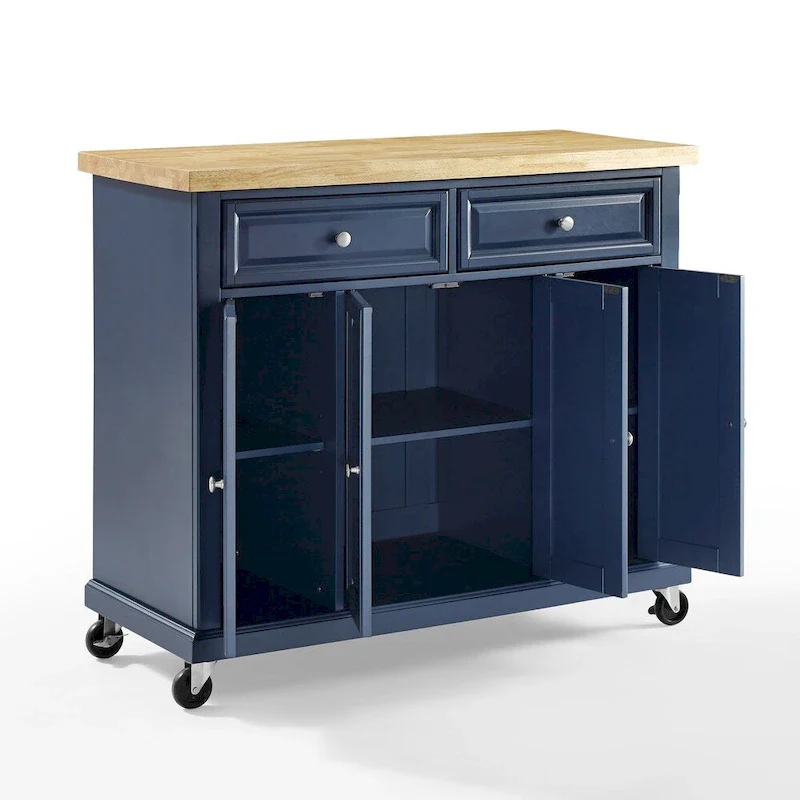 Crosley Madison Kitchen Cart - 42  W x18  D x 36.63  H