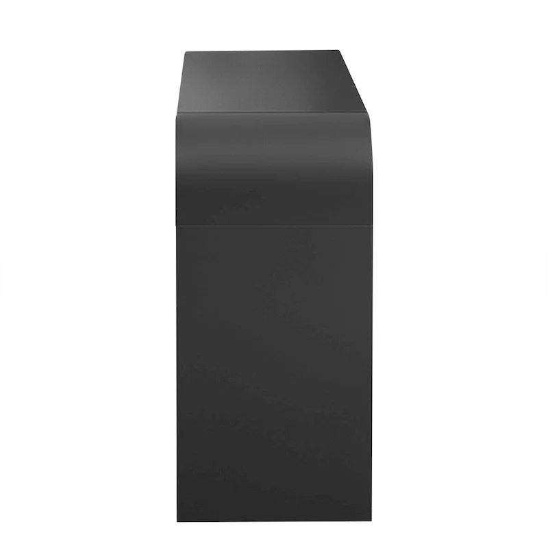 Unique Modern Rounded Silhouette Console Table