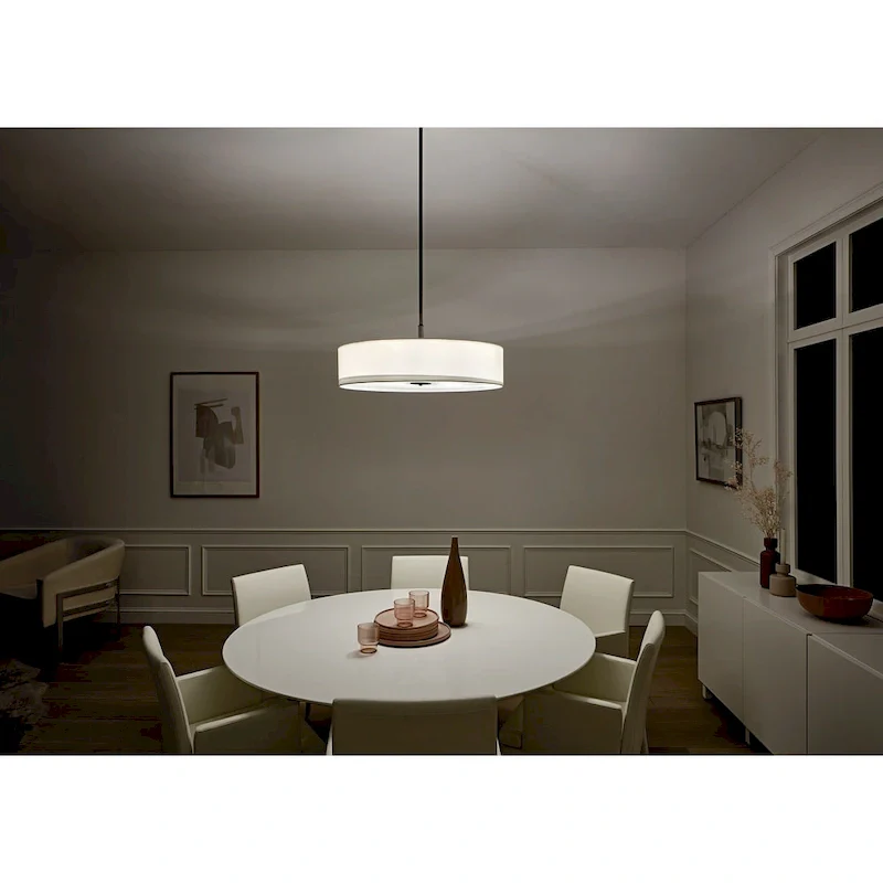 Kichler Lighting Transitional 5-light Olde Bronze Pendant