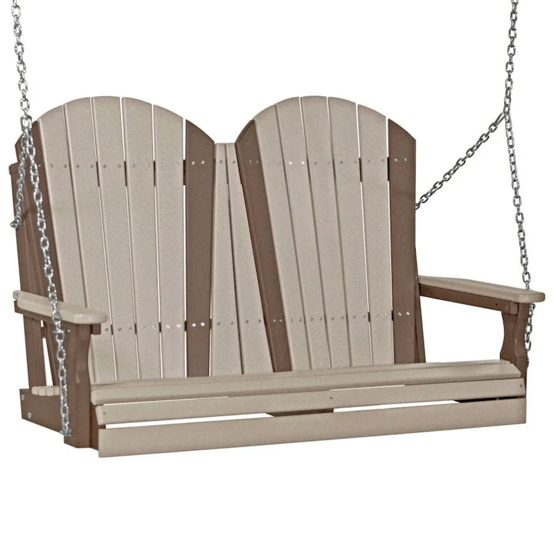 Poly Lumber Adirondack Swing