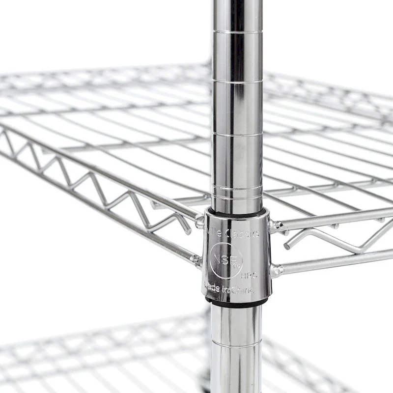 Stainless-Steel Utility Cart NSF, 30 W x 20 D x 36 H - N/A