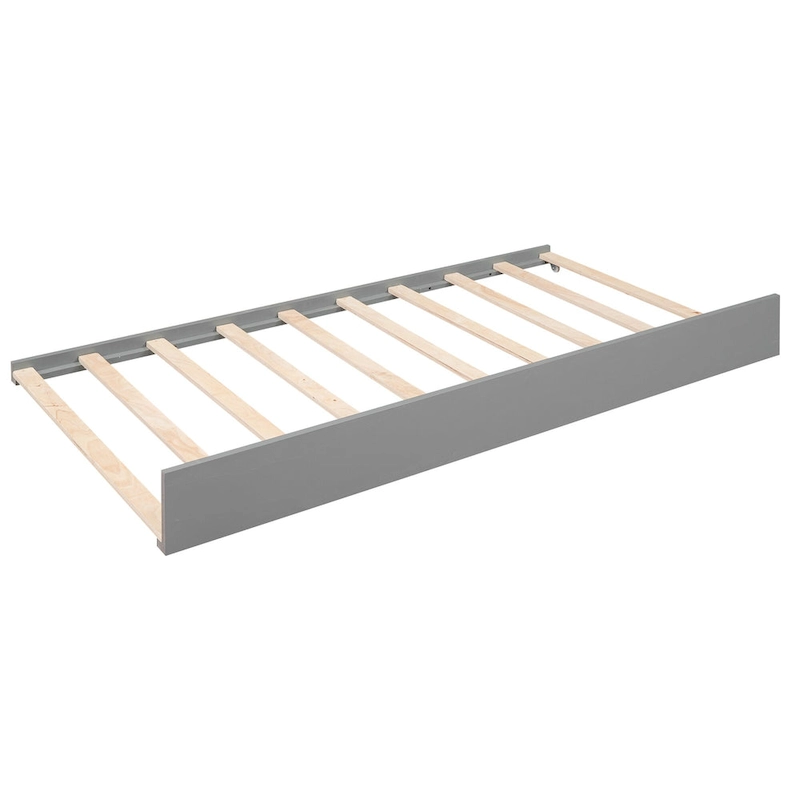 Twin XL Wood Daybed with 2 Trundles and USB Charging Design