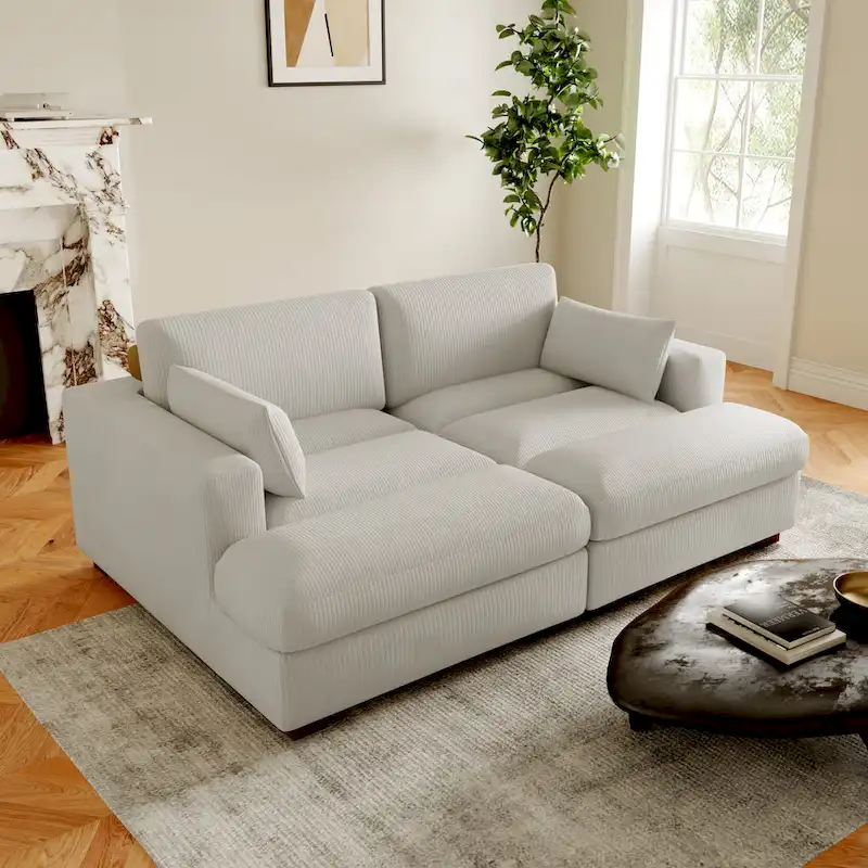 Modern Sectional Sofa Set