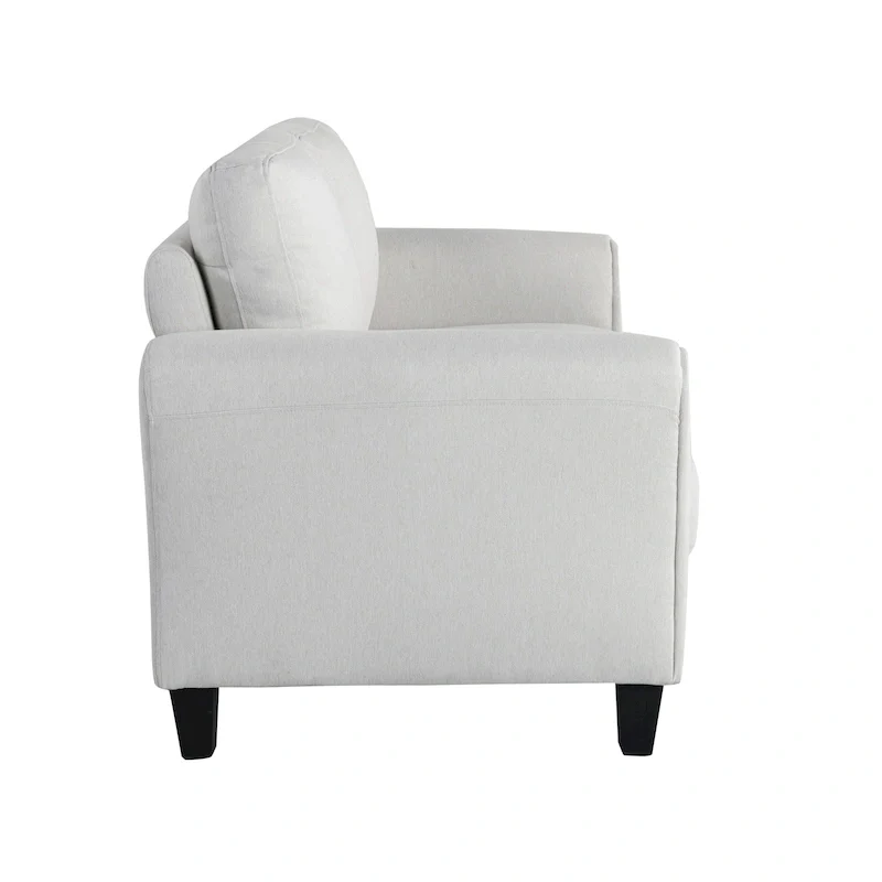 iLounge Waverly Microfiber Loveseat