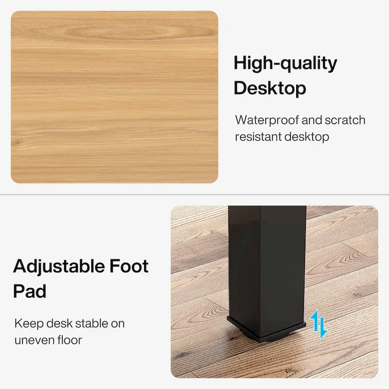 78.7 Inches Extra Long Computer Desk 2 Person Desk