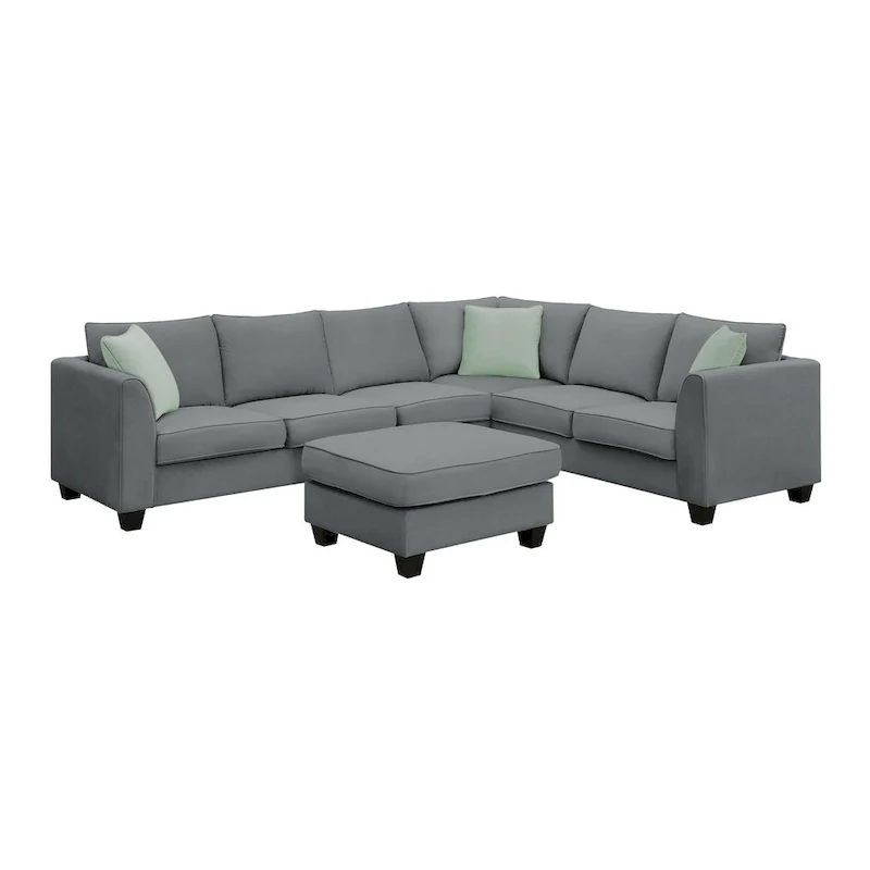 Sectional Sofa Couches Living Room Sets,7 Seats Modular Sectional Sofa