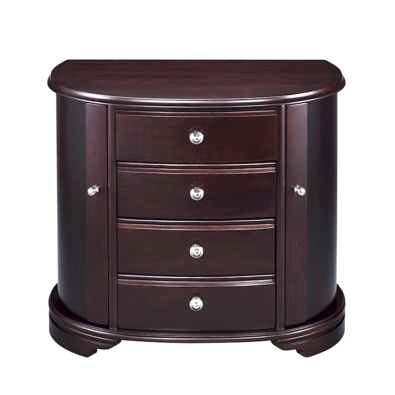 Dark Wood Jewelry Box