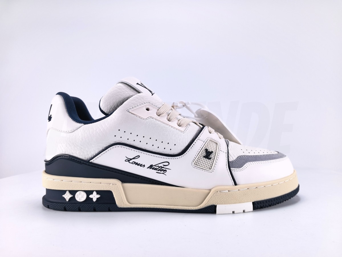 Louis Vuitton LV Trainer Marine - Aktrende